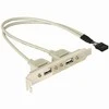 DELOCK lizdo laikiklis vidinis USB 5 kontaktai iki 2x USB2.0 išorinis