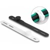 Delock Softbinder flexibel wiederverwendbar Set 10 Stück juodas / baltas