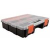 DeLOCK rūšiavimo dėžė su 21 skyriumi 290 x 220 x 60 mm oranžinė / juoda, daiktadėžė, juoda, oranžinė, stačiakampė, plastikinė, vienspalvė, 220 mm