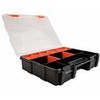 DeLOCK rūšiavimo dėžė su 21 skyriumi 290 x 220 x 60 mm oranžinė / juoda, daiktadėžė, juoda, oranžinė, stačiakampė, plastikinė, vienspalvė, 220 mm