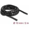 Delock Spiralschlauch flexibel 2 m x 10 mm juodas
