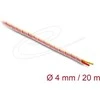 Delock Spiralschlauch Silikon 4 mm Skersmuo 20 m transparent