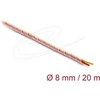 Delock Spiralschlauch Silikon 8 mm Skersmuo 20 m transparent