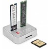 „Delock“ prijungimo stotelė, skirta 1 x M.2 NVMe SSD + 1 x M.2 SATA SSD