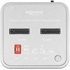 „Delock“ prijungimo stotelė, skirta 1 x M.2 NVMe SSD + 1 x M.2 SATA SSD