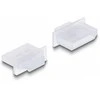 Delock Staubschutz für DisplayPort Buchse mit Griff 10 Stück transparent