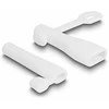 Delock Staubschutz für USB Typ-A Stecker und Apple Lightning™ Stecker Set 2 vnt. baltas