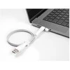 Delock Staubschutz für USB Typ-A Stecker und USB Type-C™ Stecker Set 2 vnt. baltas