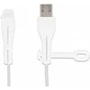 Delock Staubschutz für USB Typ-A Stecker und USB Type-C™ Stecker Set 2 vnt. baltas
