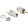 Delock Steckverbinder DC 5,5 x 2,5 mm Buchse zum Einbau Lötversion - rund 20 V / 15 A