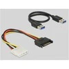 Delock Riser Karte M.2 Key B+M > PCI Express x16 mit 30 cm USB Kabelis