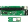 Delock Riser Karte M.2 Key B+M > PCI Express x16 mit 30 cm USB Kabelis