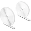 Delock 20920 - Nylon - Polyester - Baltas - 120 °C - 20 mm - 10 m - 1 pc(s)