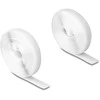 Delock 20919 - Nylon - Polyester - Baltas - 120 °C - 20 mm - 5 m - 1 pc(s)