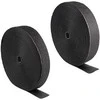 Delock Strapazierfähiges Klettband mit Haft- und Flauschband L 25 m x B 50 mm juodas