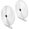 Delock 20922 - Nylon - Polyester - Baltas - 120 °C - 20 mm - 25 m - 1 pc(s)