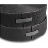 Delock Strapazierfähiges Klettband mit Haft- und Flauschband L 25 m x B 50 mm juodas