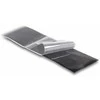 Delock Strapazierfähiges Klettband selbstklebend mit Haft- und Flauschband L 25 m x B 50 mm juodas