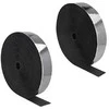 Delock Strapazierfähiges Klettband selbstklebend mit Haft- und Flauschband L 25 m x B 50 mm juodas