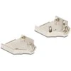 Delock Sub-D Steckergehäuse 15 Pin aus Metall inklusive Steckerverbinder Stecker und Montagematerial