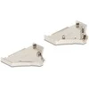 Delock Sub-D Steckergehäuse 37 Pin aus Metall inklusive Steckerverbinder Stecker und Montagematerial