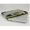 DeLOCK 18410 torba na laptop 33,8 cm (13.3'') Dėklas kieszeniowe Juodas, Pilka, Geltonas