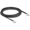 Delock Telefonkabel RJ11 Stecker zu RJ11 Stecker juodas 3 m