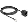 Delock Telefonkabel RJ11 Stecker zu RJ45 Buchse 3 m Juodas (88094)