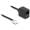 Delock Telefonkabel RJ11 Stecker zu RJ45 Buchse 3 m Juodas (88094)