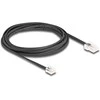 Delock DeLOCK 88037 kabelis telefoniczny 3 m Juodas