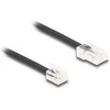 Delock DeLOCK 88037 kabelis telefoniczny 3 m Juodas