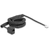 Delock Telefonkabel / Spiralkabel RJ11 Stecker zu RJ45 Buchse juodas 5 m