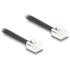 Delock Kabelis telefoniczny 3 m juoda (90224)