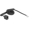 Delock Telefonkabel / Spiralkabel RJ11 Stecker zu RJ11 Buchse juodas 3 m