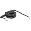 Delock Telefonkabel / Spiralkabel RJ11 Stecker zu RJ45 Stecker juodas 5 m