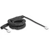Delock Telefonkabel / Spiralkabel RJ11 Stecker zu RJ11 Stecker juodas 5 m