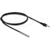 Delock Temperaturfühler-Kabelis mit 3,5 mm 3 Pin Klinkenstecker DS18B20 1 m