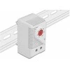 Delock Thermostat mit Schließer-Kontakt für Hutschiene