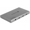 Delock Thunderbolt™ 4 Hub 3 Port mit zusätzlichem SuperSpeed USB 10 Gbps 8K