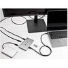 Delock Thunderbolt™ 4 Hub 3 Port mit zusätzlichem SuperSpeed USB 10 Gbps 8K