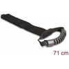 Delock Tragegurt mit Klettverschluss L 710 x B 50 mm juodas 2 vnt.