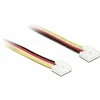 Delock Universal IOT Grove Kabelis 4 Pin Stecker zu 4 Pin Stecker 40 cm