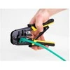 Delock Universelle Crimpzange mit Abisolierer für 8P (RJ45), 6P (RJ12/11) oder 4P Stecker