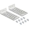 Delock 66236 - Mounting kit - Sidabrinis - Metal - 1U - China - 44 mm