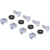Delock 66236 - Mounting kit - Sidabrinis - Metal - 1U - China - 44 mm