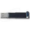 Delock USB 10 Gbps Adapteris USB Typ-A Buchse zu Stecker gewinkelt 90°
