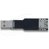 Delock USB 10 Gbps Adapteris USB Typ-A Buchse zu Stecker gerade flach