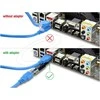 Delock USB 10 Gbps Adapteris USB Typ-A Buchse zu Stecker gerade flach