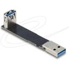 Delock USB 10 Gbps Adapteris USB Typ-A Buchse zu Stecker gewinkelt 90°