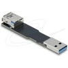 Delock USB 10 Gbps Adapteris USB Typ-A Buchse zu Stecker gerade